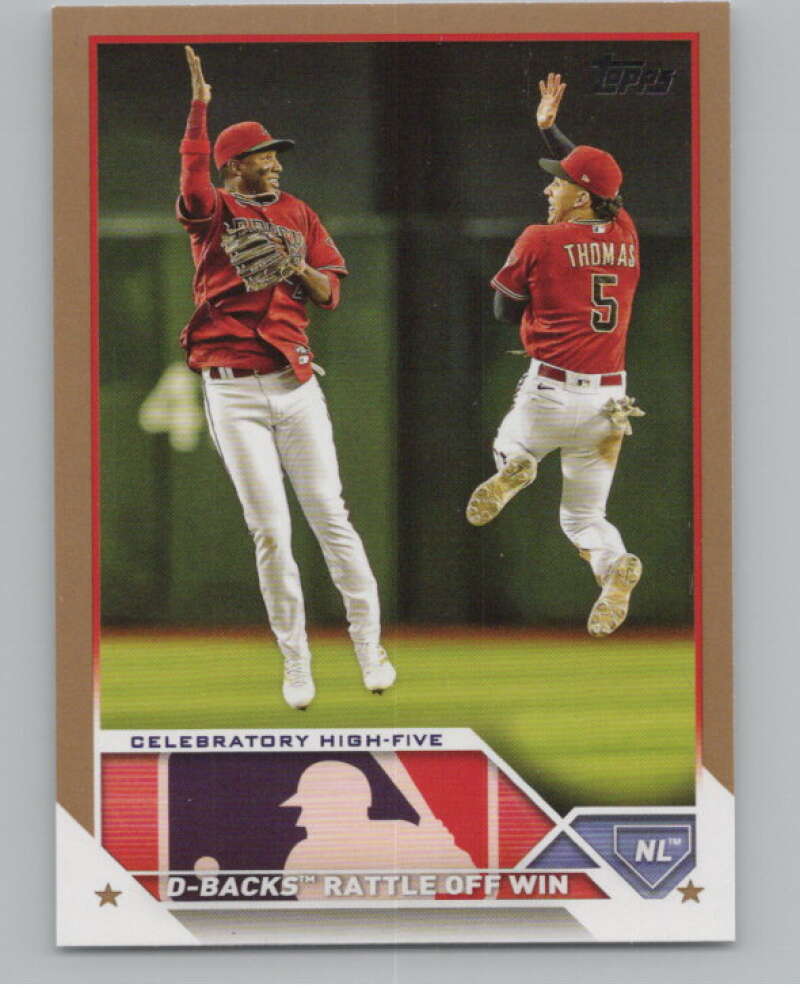 2023 Topps Gold #464 Alek Thomas 919/2023  V98114 Image 1