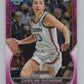 2022-23 Bowman University Chrome Refractor Pink #7 Caroline Ducharme  V98116 Image 1