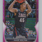 2022-23 Bowman University Chrome Refractor Pink #12 Rasir Bolton  V98118 Image 1