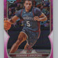 2022-23 Bowman University Chrome Refractor Pink #53 Demarr Langford  V98122 Image 1
