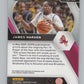 2021-22 Panini Prizm Draft Picks Prizms Orange Ice #53 James Harden  V98125 Image 2