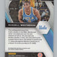 2021-22 Panini Prizm Draft Picks Prizms Orange Ice #54 Russell Westbrook  V98126 Image 2
