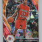 2021-22 Panini Prizm Draft Picks Prizms Orange Ice #69 Paul George  V98129 Image 1
