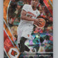 2021-22 Panini Prizm Draft Picks Prizms Orange Ice #81 Donovan Mitchell  V98130 Image 1