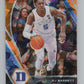 2021-22 Panini Prizm Draft Picks Prizms Orange Ice #95 RJ Barrett  V98134 Image 1