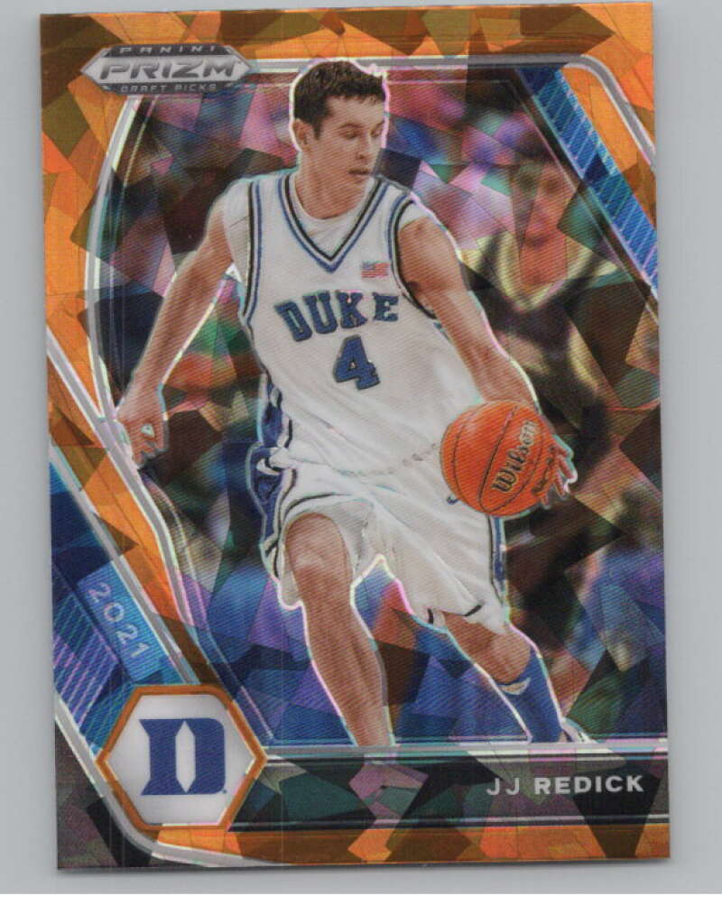 2021-22 Panini Prizm Draft Picks Prizms Orange Ice #96 JJ Redick  V98135 Image 1