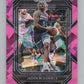 2022-23 Panini Prizm Prizms Pink Ice #53 Jaden McDaniels  V98139 Image 1