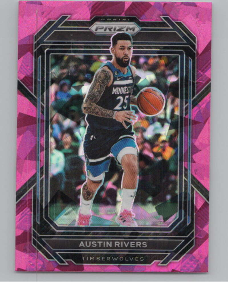 2022-23 Panini Prizm Prizms Pink Ice #57 Austin Rivers  V98140 Image 1