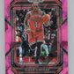 2022-23 Panini Prizm Prizms Pink Ice #72 DeMar DeRozan  V98142 Image 1