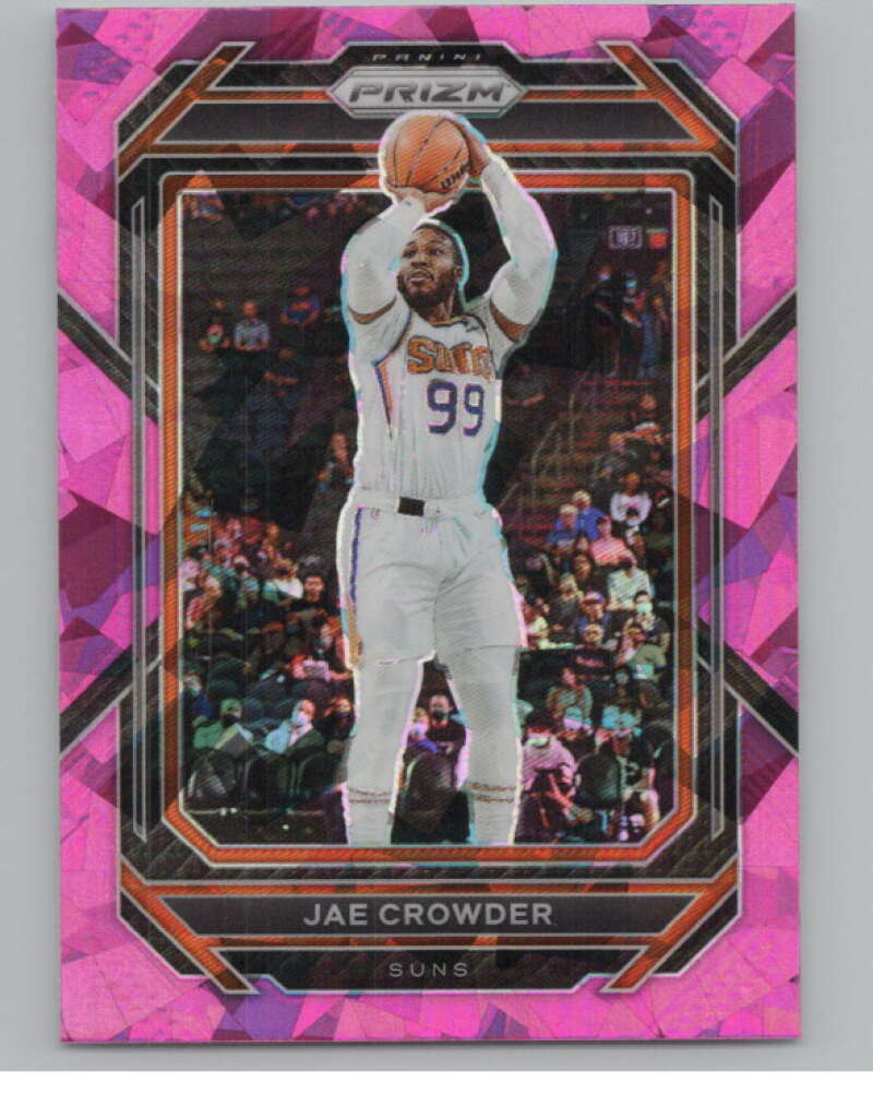 2022-23 Panini Prizm Prizms Pink Ice #127 Jae Crowder  V98144 Image 1