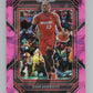 2022-23 Panini Prizm Prizms Pink Ice #155 Bam Adebayo  V98146 Image 1