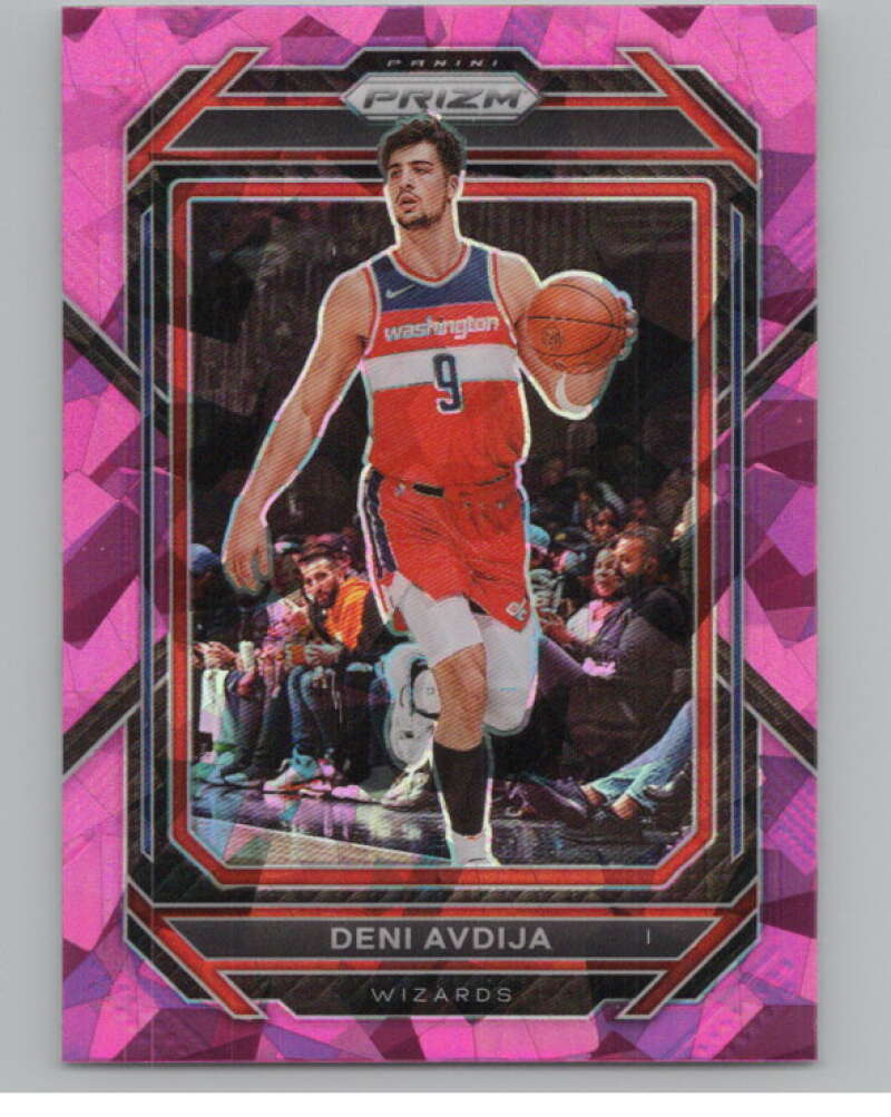 2022-23 Panini Prizm Prizms Pink Ice #170 Deni Avdija   V98147 Image 1