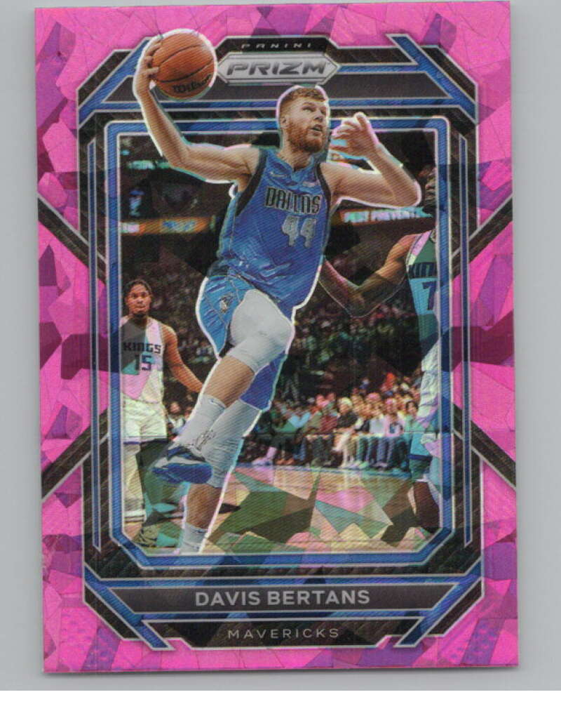 2022-23 Panini Prizm Prizms Pink Ice #189 Davis Bertans  V98149 Image 1