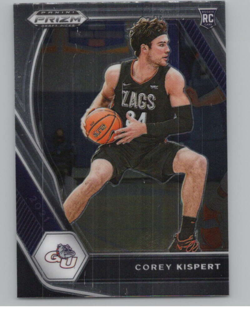 2021-22 Panini Prizm Draft Picks #8 Corey Kispert Rookie  V98151 Image 1