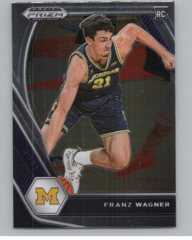 2021-22 Panini Prizm Draft Picks #9 Franz Wagner Rookie  V98152 Image 1