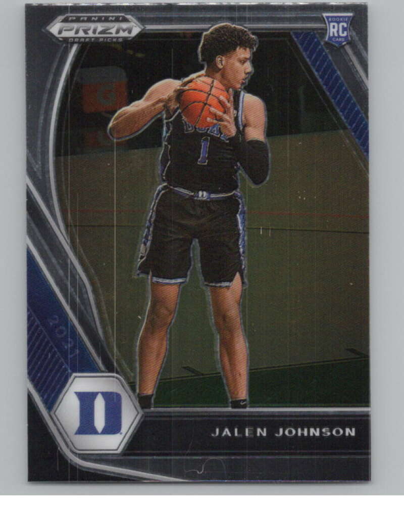 2021-22 Panini Prizm Draft Picks #10 Jalen Johnson Rookie  V98153 Image 1
