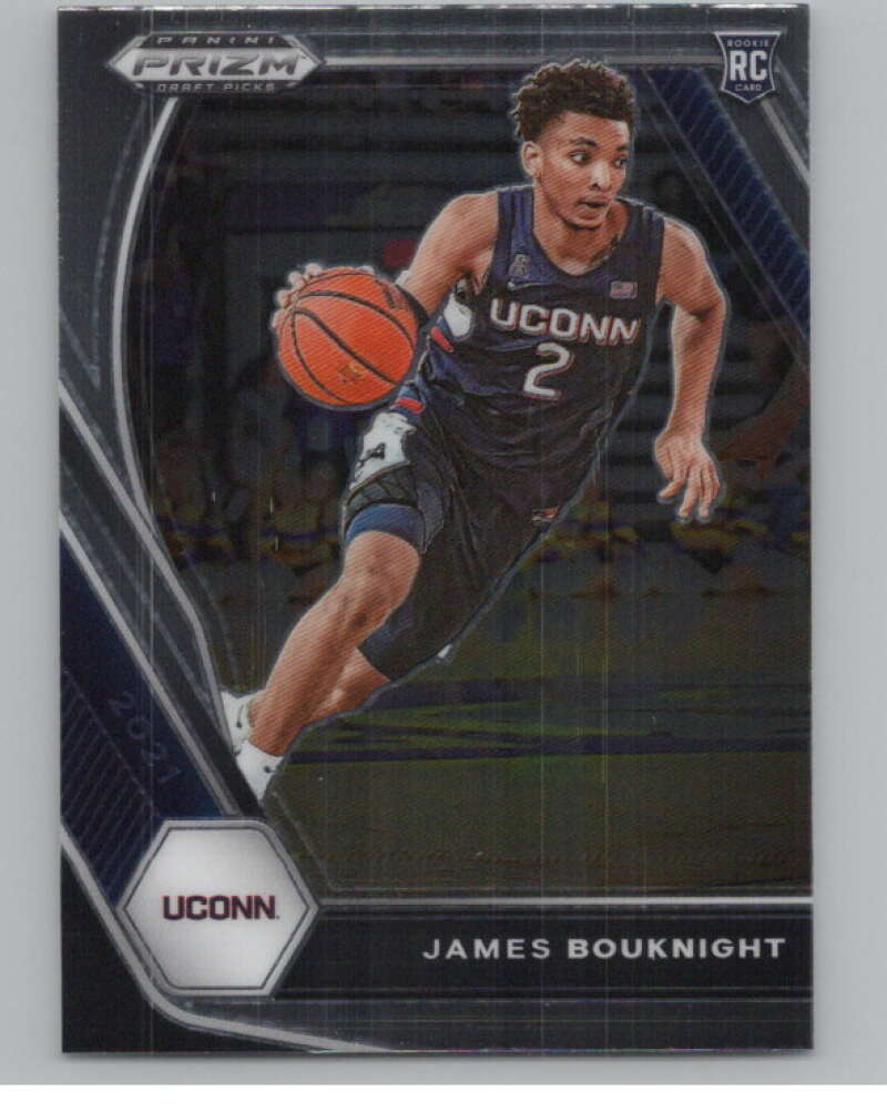2021-22 Panini Prizm Draft Picks #12 James Bouknight Rookie  V98155 Image 1