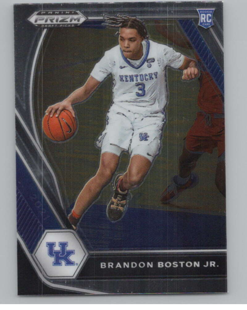 2021-22 Panini Prizm Draft Picks #24 Brandon Boston Jr. Rookie  V98159 Image 1