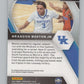 2021-22 Panini Prizm Draft Picks #24 Brandon Boston Jr. Rookie  V98159 Image 2