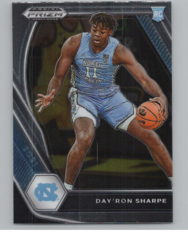 2021-22 Panini Prizm Draft Picks #25 Day'Ron Sharpe Rookie  V98160 Image 1