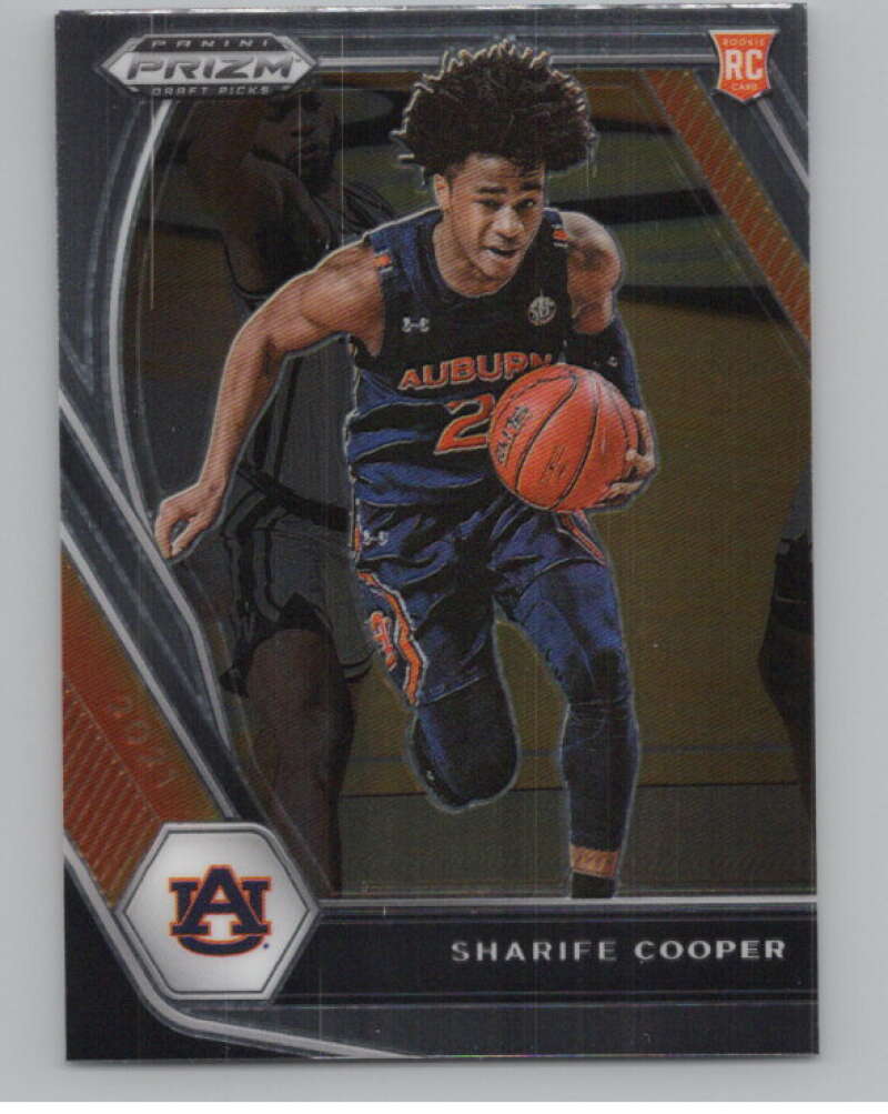 2021-22 Panini Prizm Draft Picks #26 Sharife Cooper Rookie  V98161 Image 1