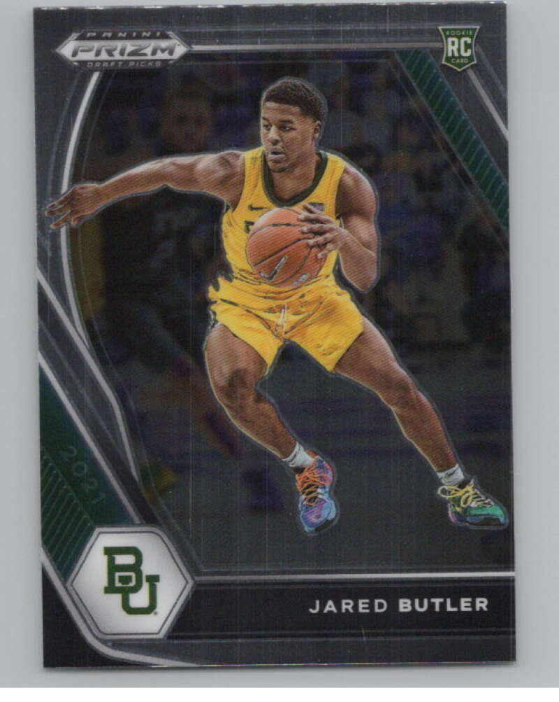 2021-22 Panini Prizm Draft Picks #30 Jared Butler Rookie  V98163 Image 1