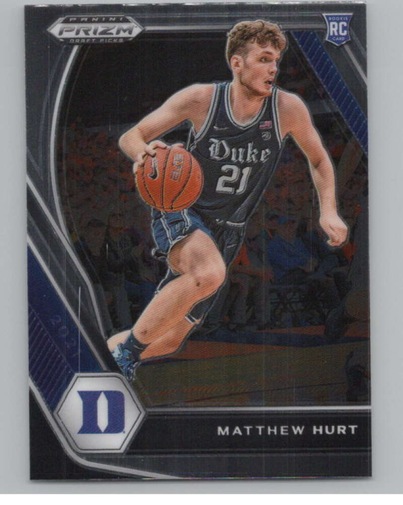 2021-22 Panini Prizm Draft Picks #34 Matt Hurt  Rookie  V98164 Image 1