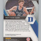 2021-22 Panini Prizm Draft Picks #34 Matt Hurt  Rookie  V98164 Image 2