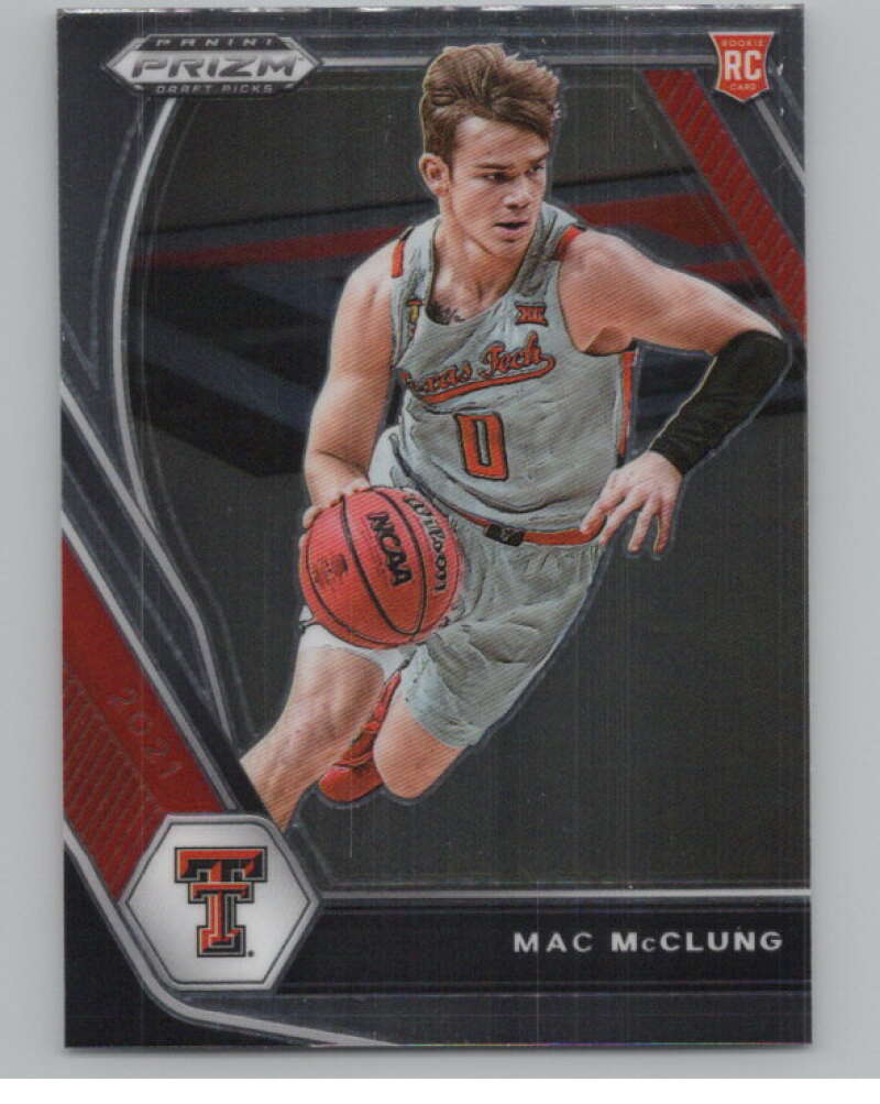 2021-22 Panini Prizm Draft Picks #39 Mac McClung Rookie  V98166 Image 1