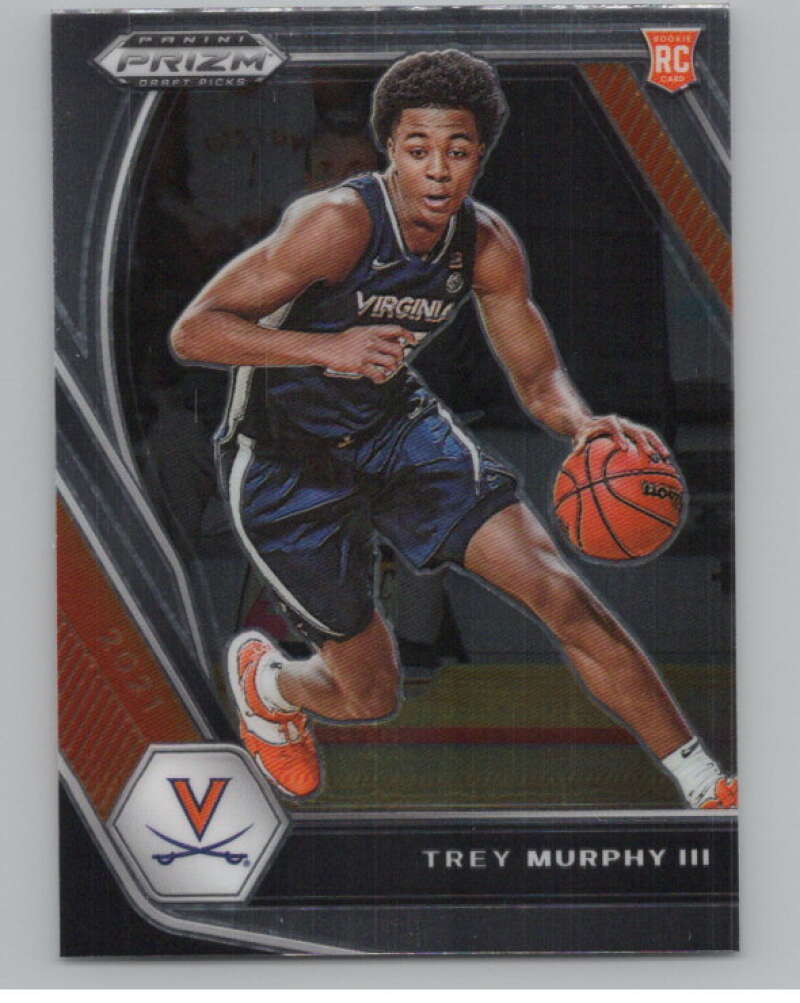 2021-22 Panini Prizm Draft Picks #40 Trey Murphy III Rookie  V98167 Image 1