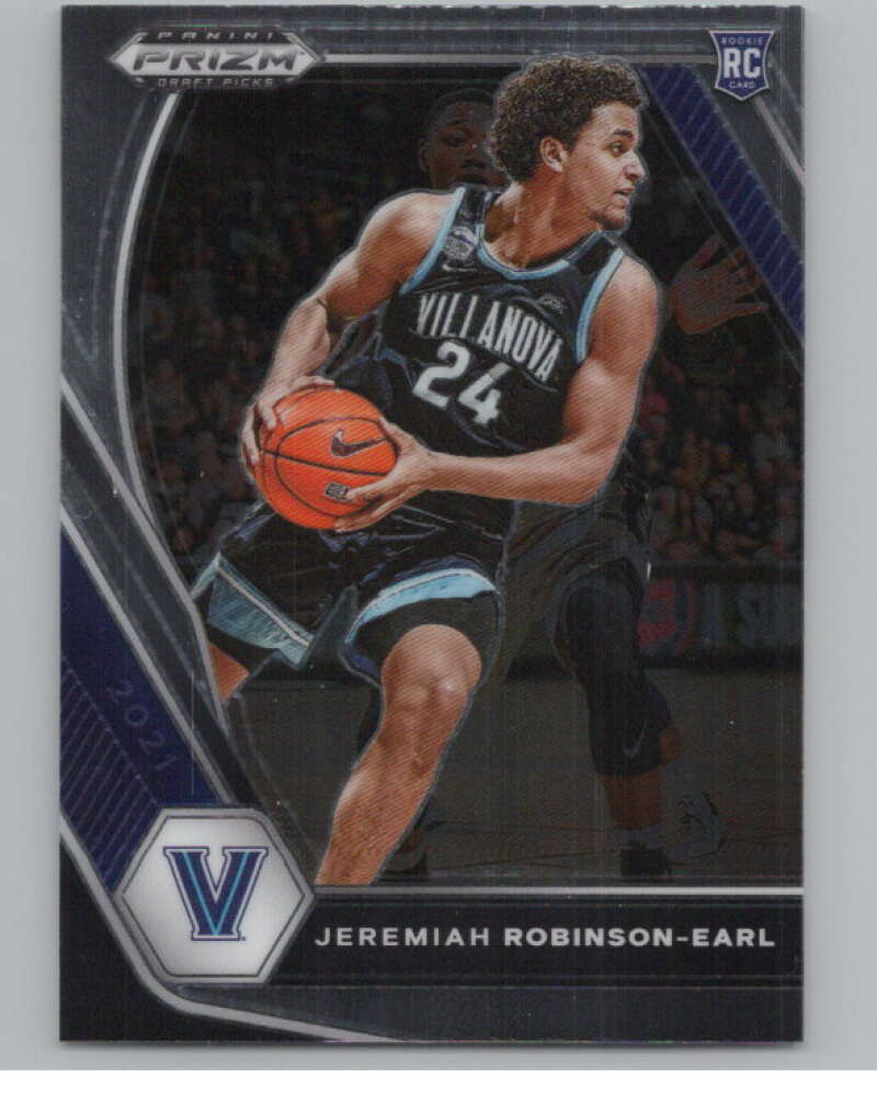 2021-22 Panini Prizm Draft Picks #43 Jeremiah Robinson-Earl Rookie  V98168 Image 1