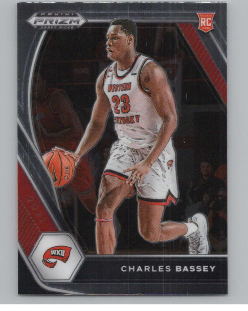 2021-22 Panini Prizm Draft Picks #45 Charles Bassey Rookie  V98169 Image 1