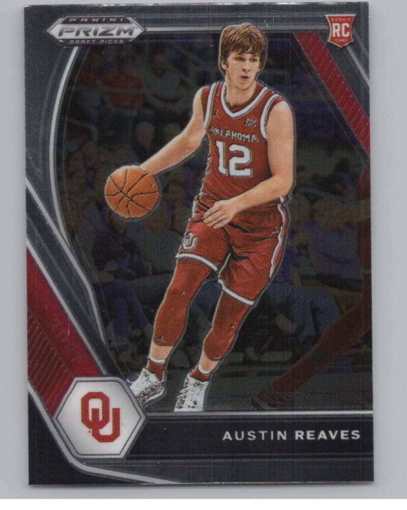 2021-22 Panini Prizm Draft Picks #49 Austin Reaves Rookie  V98170 Image 1