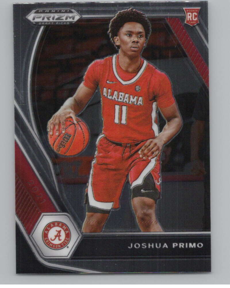 2021-22 Panini Prizm Draft Picks #50 Joshua Primo Rookie  V98171 Image 1