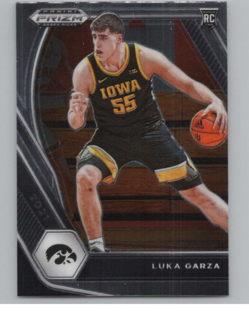 2021-22 Panini Prizm Draft Picks #51 Luka Garza Rookie  V98172 Image 1