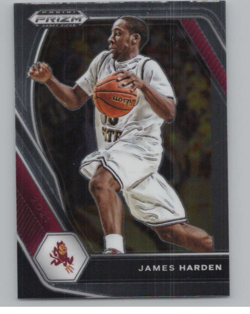 2021-22 Panini Prizm Draft Picks #53 James Harden  V98173 Image 1
