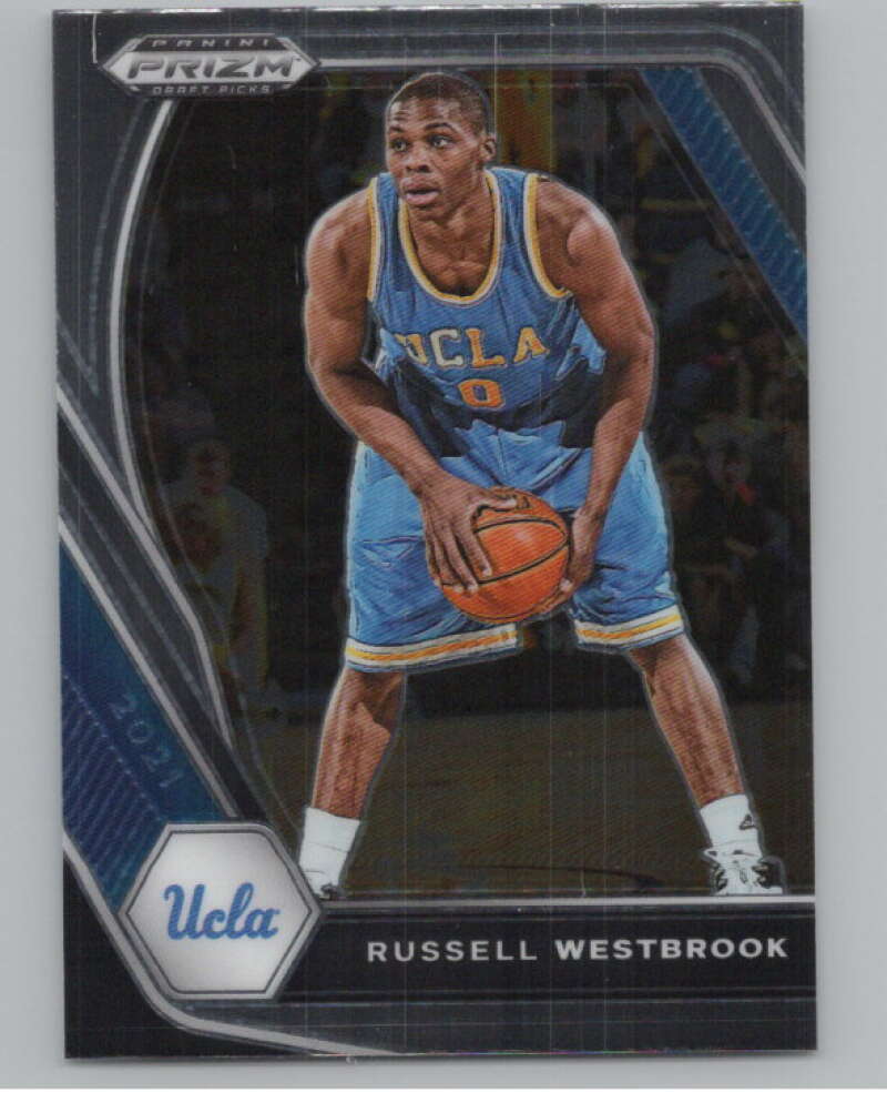 2021-22 Panini Prizm Draft Picks #54 Russell Westbrook  V98174 Image 1