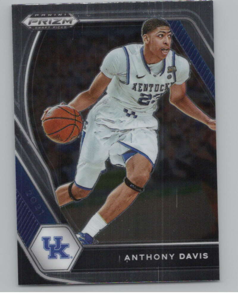 2021-22 Panini Prizm Draft Picks #58 Anthony Davis  V98176 Image 1
