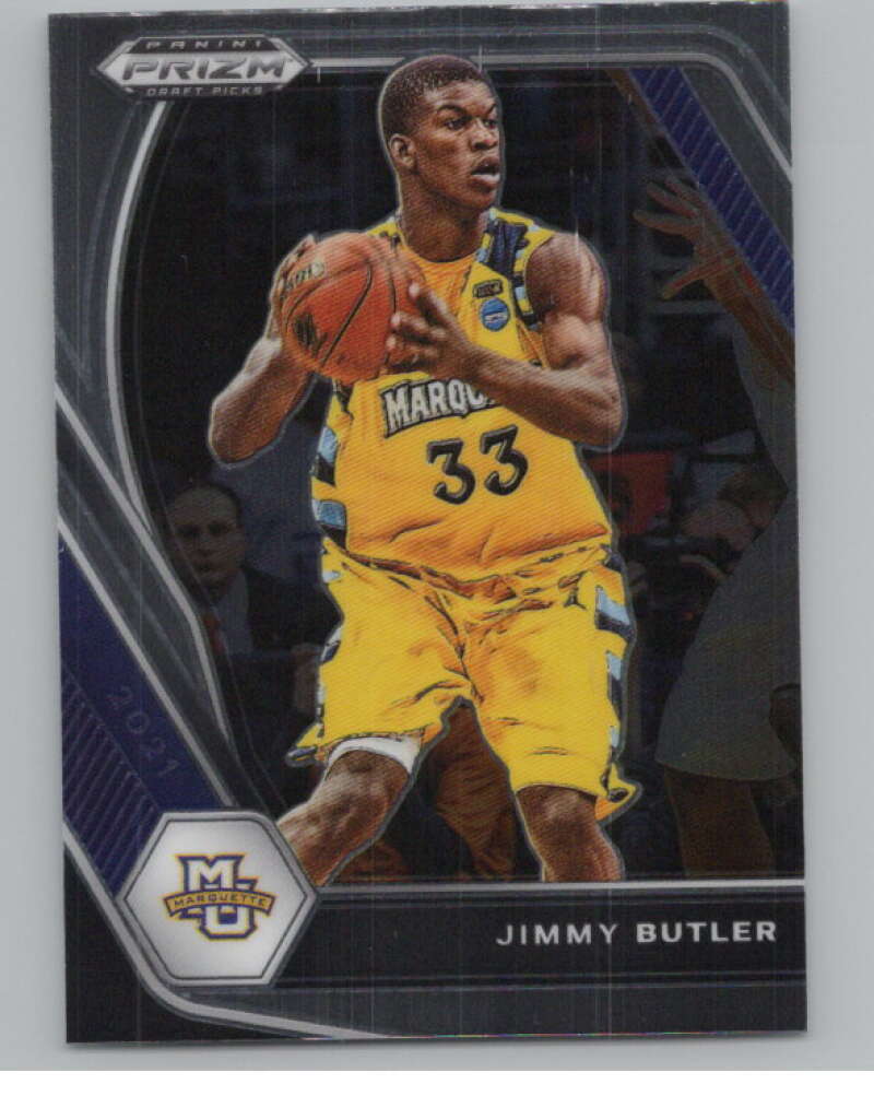 2021-22 Panini Prizm Draft Picks #66 Jimmy Butler  V98178 Image 1