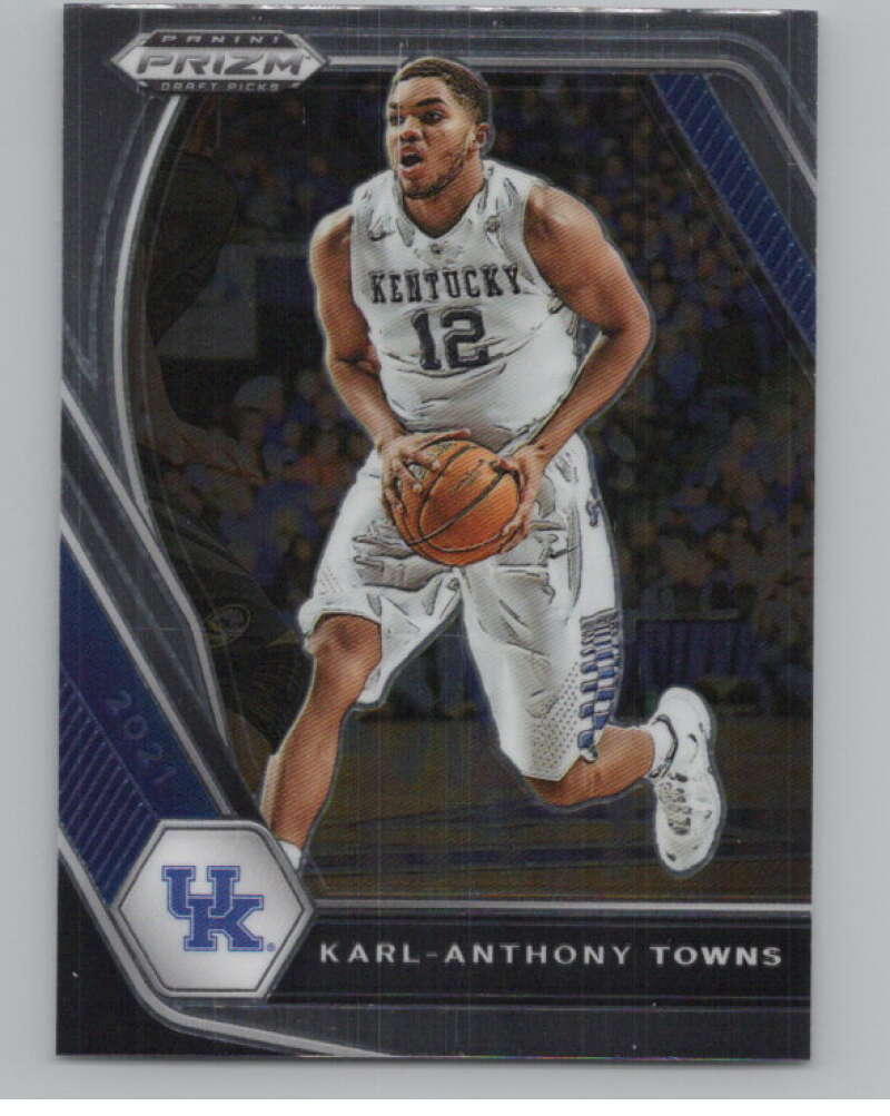 2021-22 Panini Prizm Draft Picks #67 Karl-Anthony Towns  V98179 Image 1