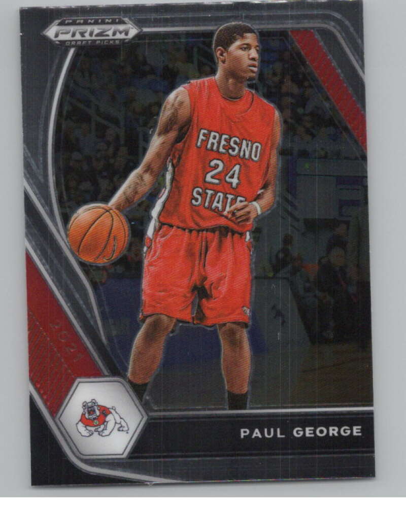 2021-22 Panini Prizm Draft Picks #69 Paul George  V98181 Image 1