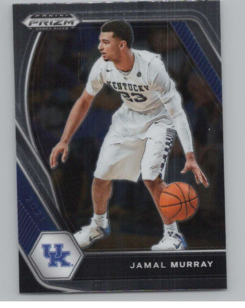 2021-22 Panini Prizm Draft Picks #77 Jamal Murray  V98184 Image 1