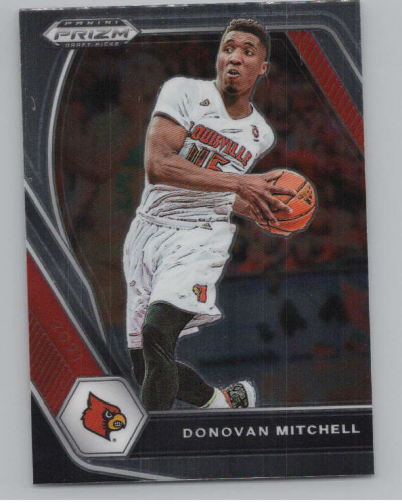 2021-22 Panini Prizm Draft Picks #81 Donovan Mitchell   V98185 Image 1