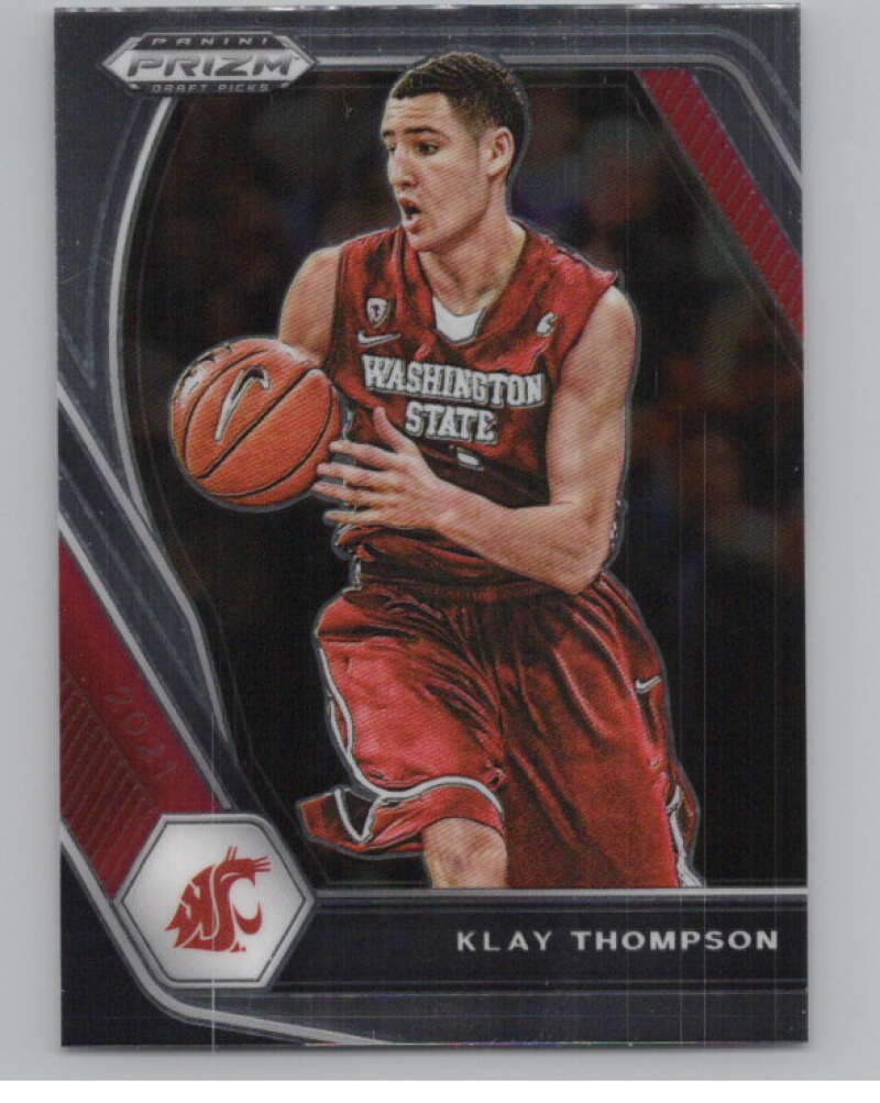 2021-22 Panini Prizm Draft Picks #82 Klay Thompson  V98186 Image 1