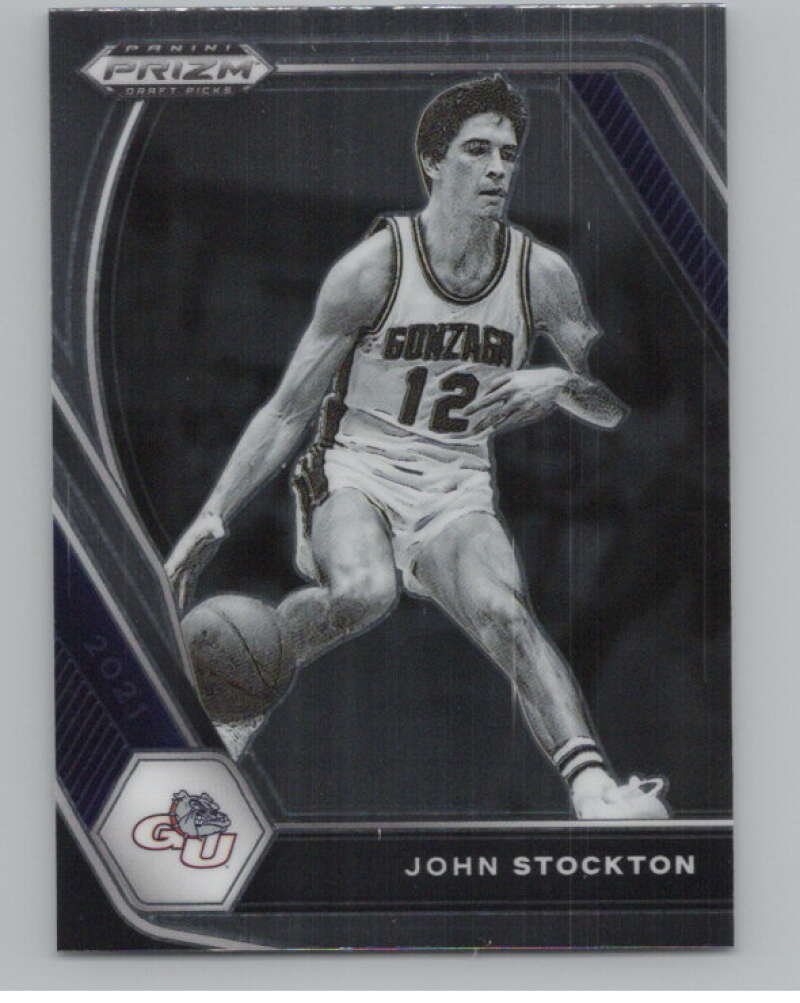 2021-22 Panini Prizm Draft Picks #87 John Stockton  V98188 Image 1