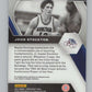 2021-22 Panini Prizm Draft Picks #87 John Stockton  V98188 Image 2