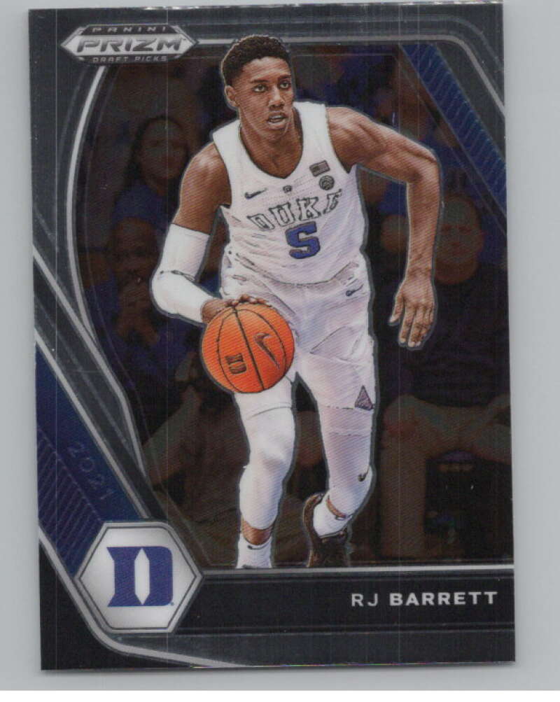 2021-22 Panini Prizm Draft Picks #95 RJ Barrett   V98191 Image 1