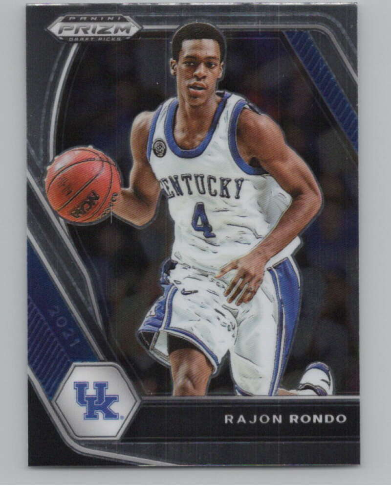2021-22 Panini Prizm Draft Picks #97 Rajon Rondo  V98193 Image 1