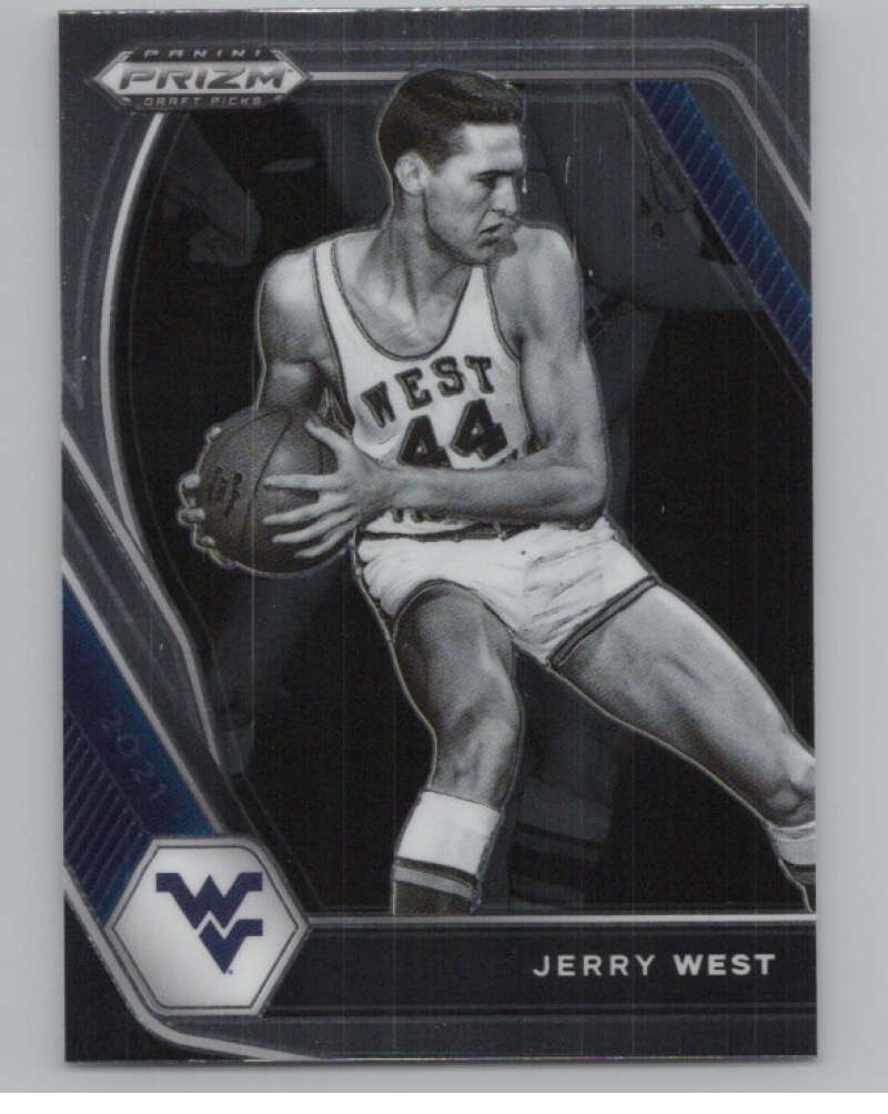 2021-22 Panini Prizm Draft Picks #100 Jerry West   V98194 Image 1