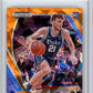 2021-22 Prizm Draft Picks Orange Ice #34 Matthew Hurt Rookie Graded HCWG 9 Image 1